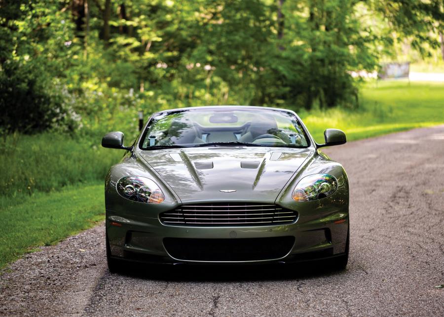  Aston Martin DBS Volante 2010 года  (NA) (фото 21 из 21)